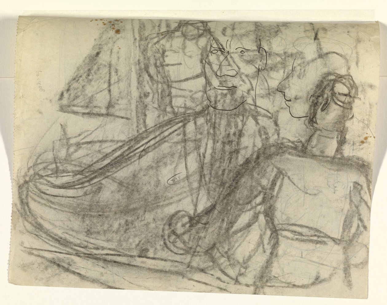 Nave e figure da Leo Gestel