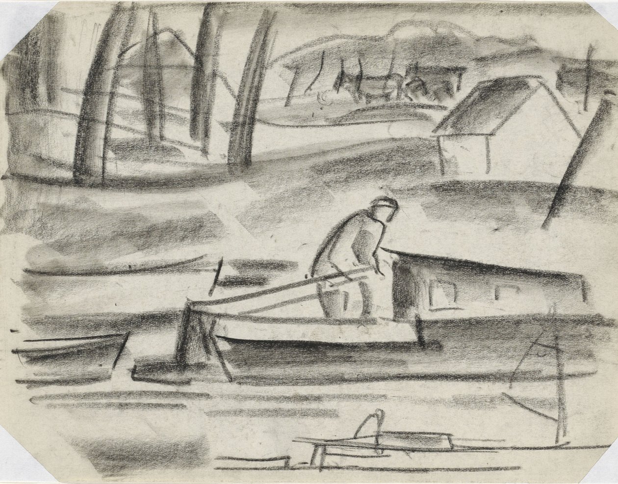 Schipper al timone da Leo Gestel