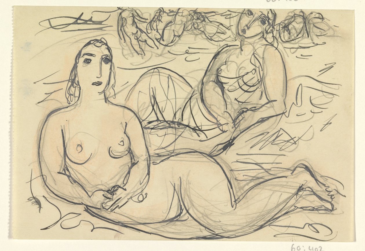 Due donne nude nell