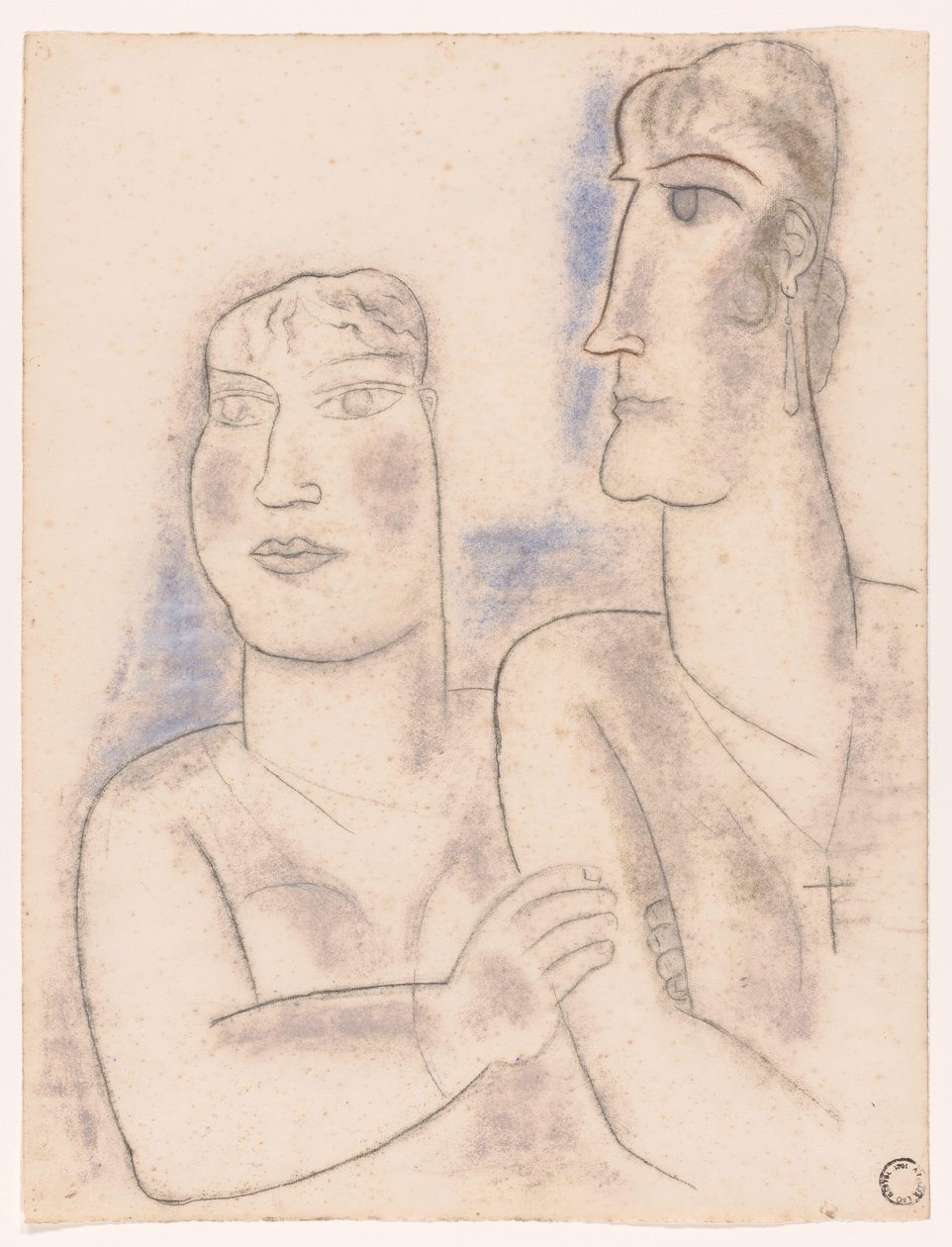 Due donne da Leo Gestel