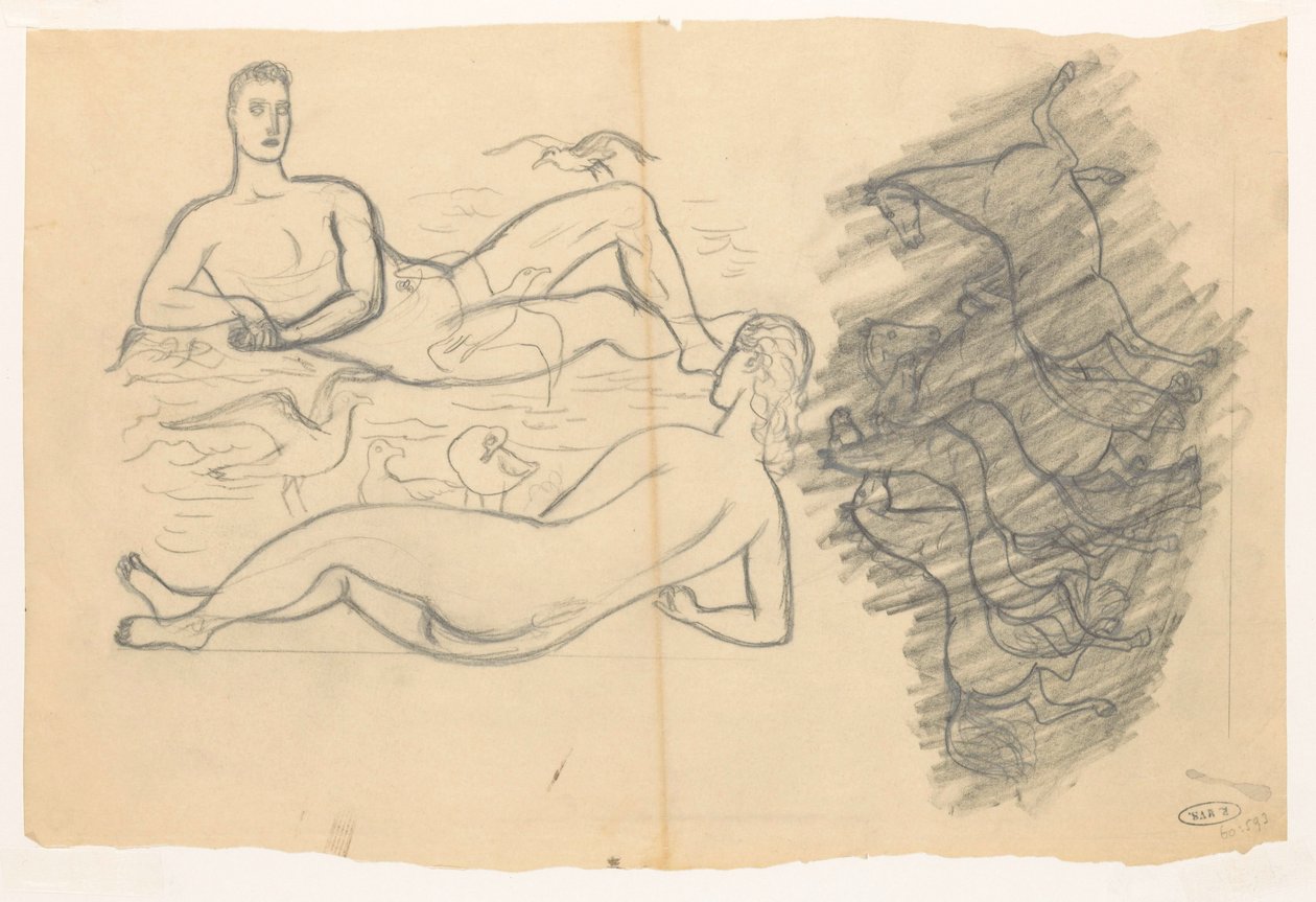 Cinque cavalli da Leo Gestel