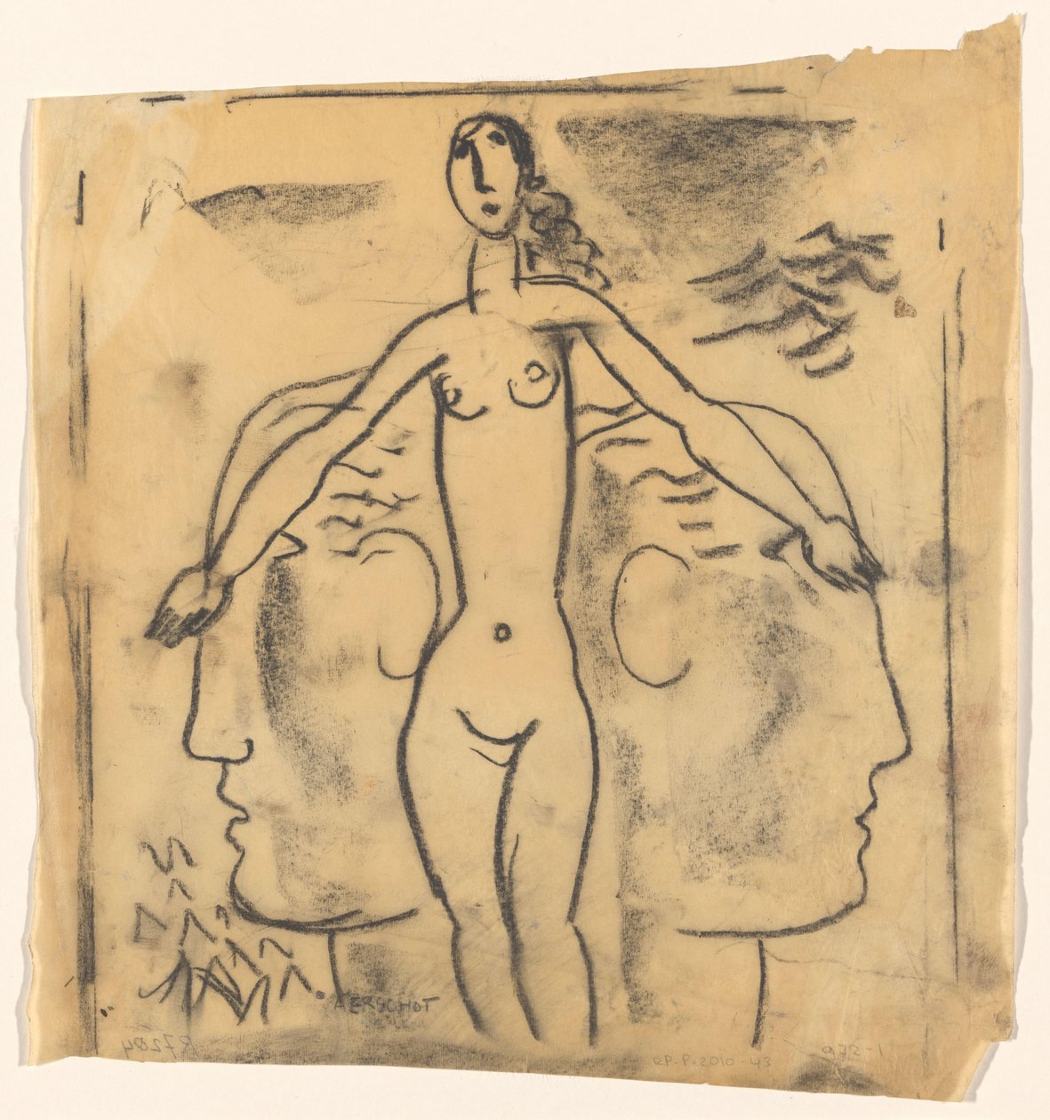 Weiblicher Akt da Leo Gestel