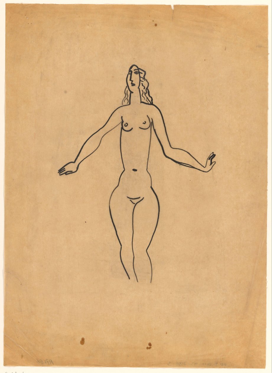 Weiblicher Akt da Leo Gestel