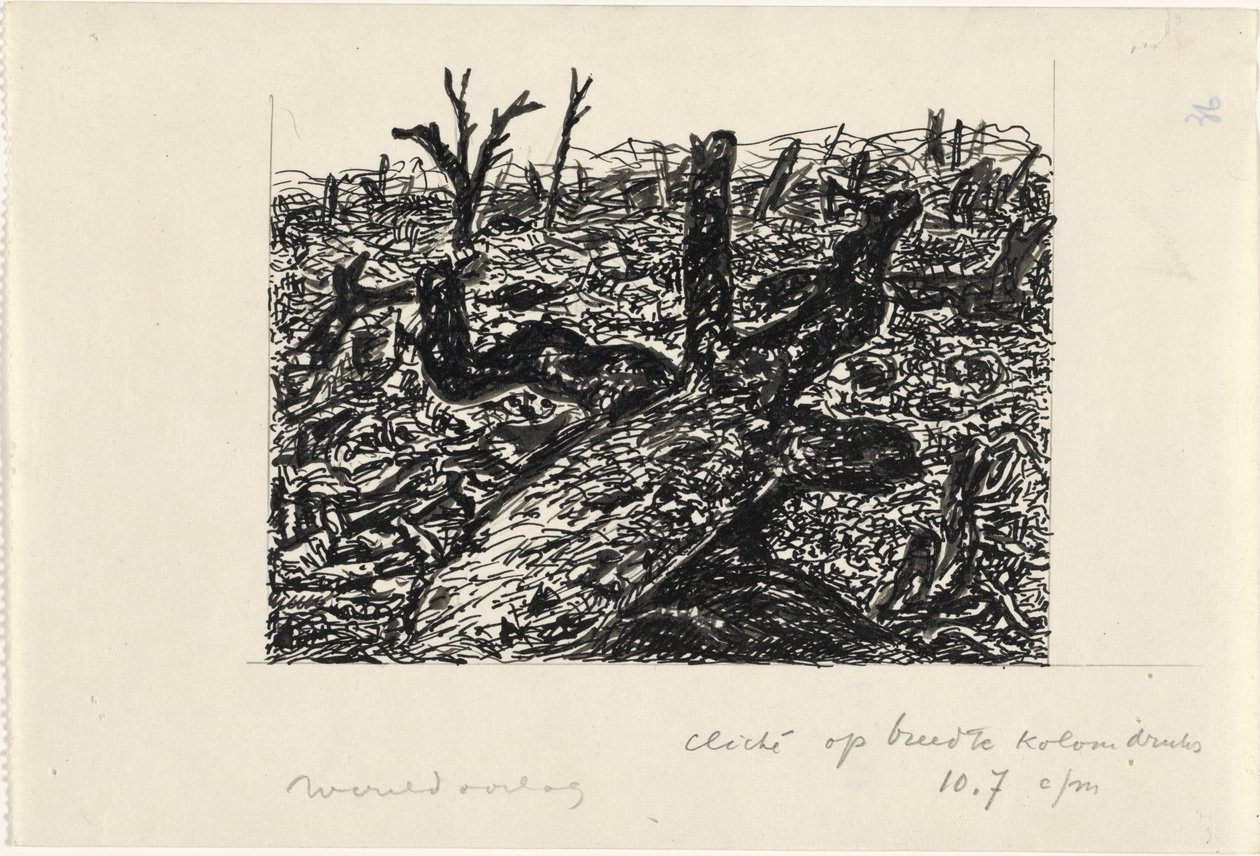 Prima guerra mondiale da Leo Gestel