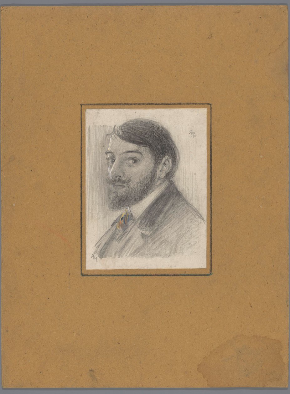 Autoritratto di Leo Gestel da Leo Gestel