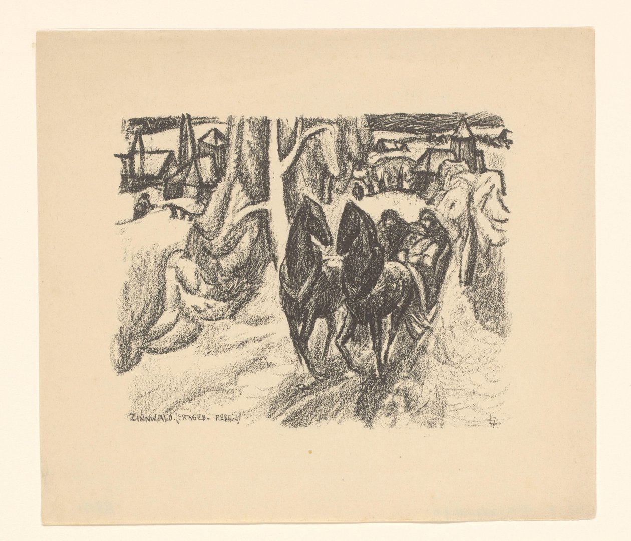 Zinnwald (Monti Metalliferi) da Leo Gestel