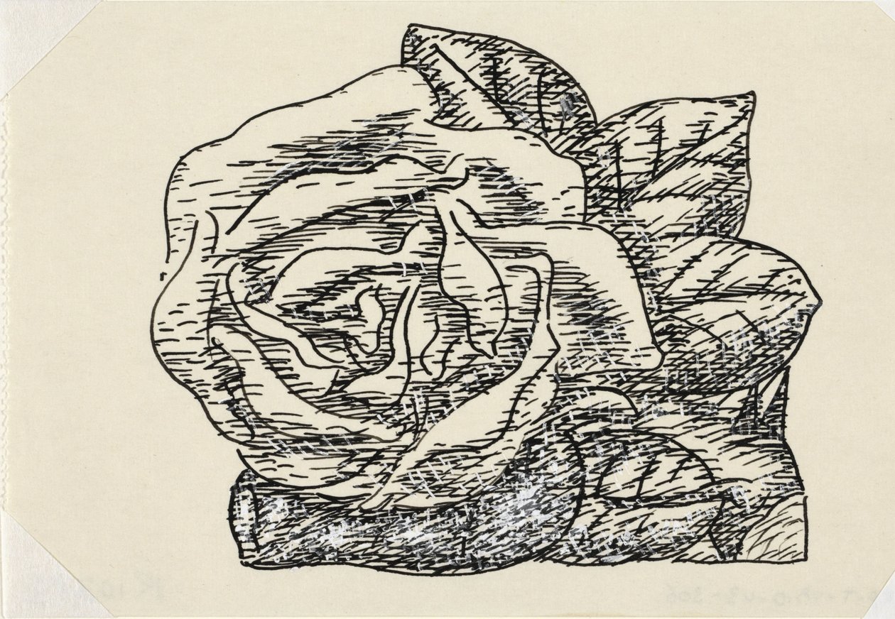 Senza titolo (rosa) da Leo Gestel