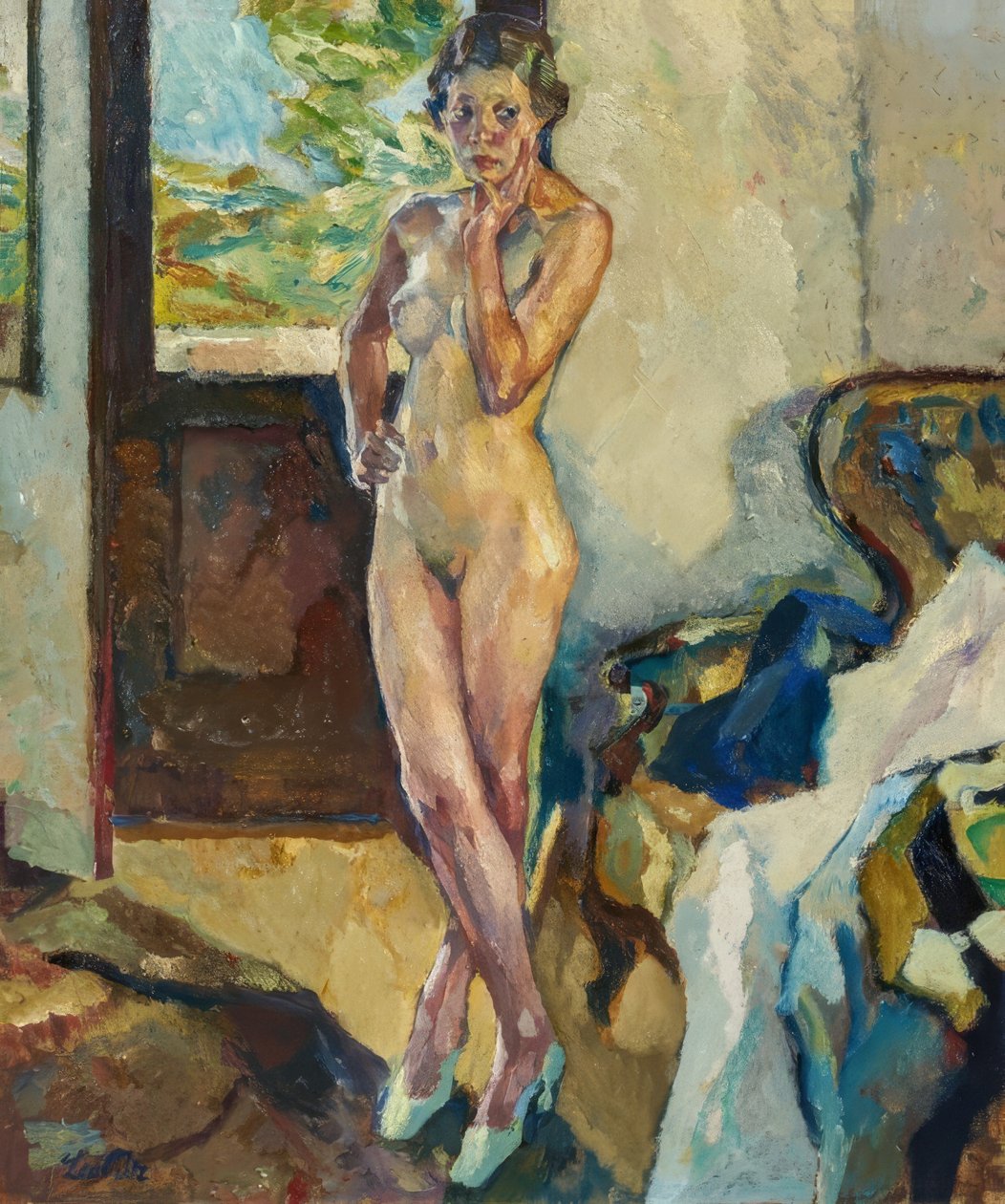 Alla finestra da Leo Putz