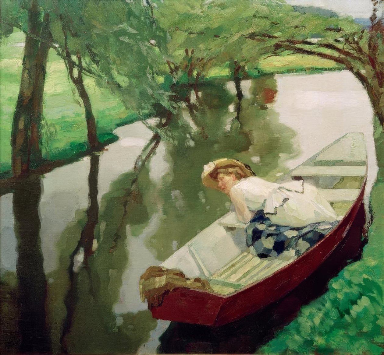 In barca da Leo Putz