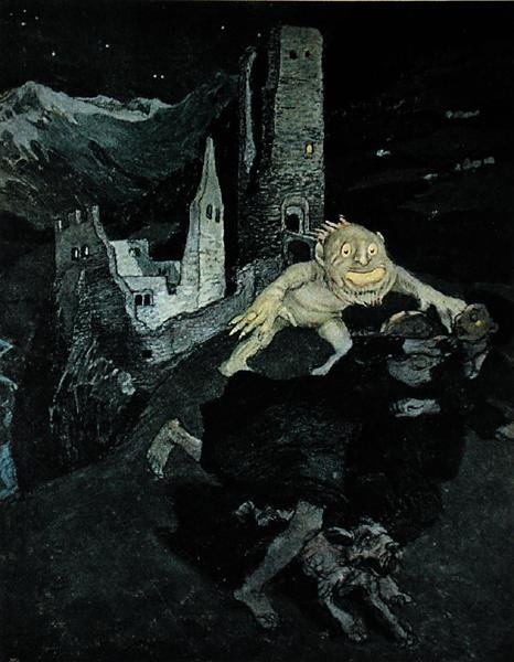 Il Fantasma del Castello, da 