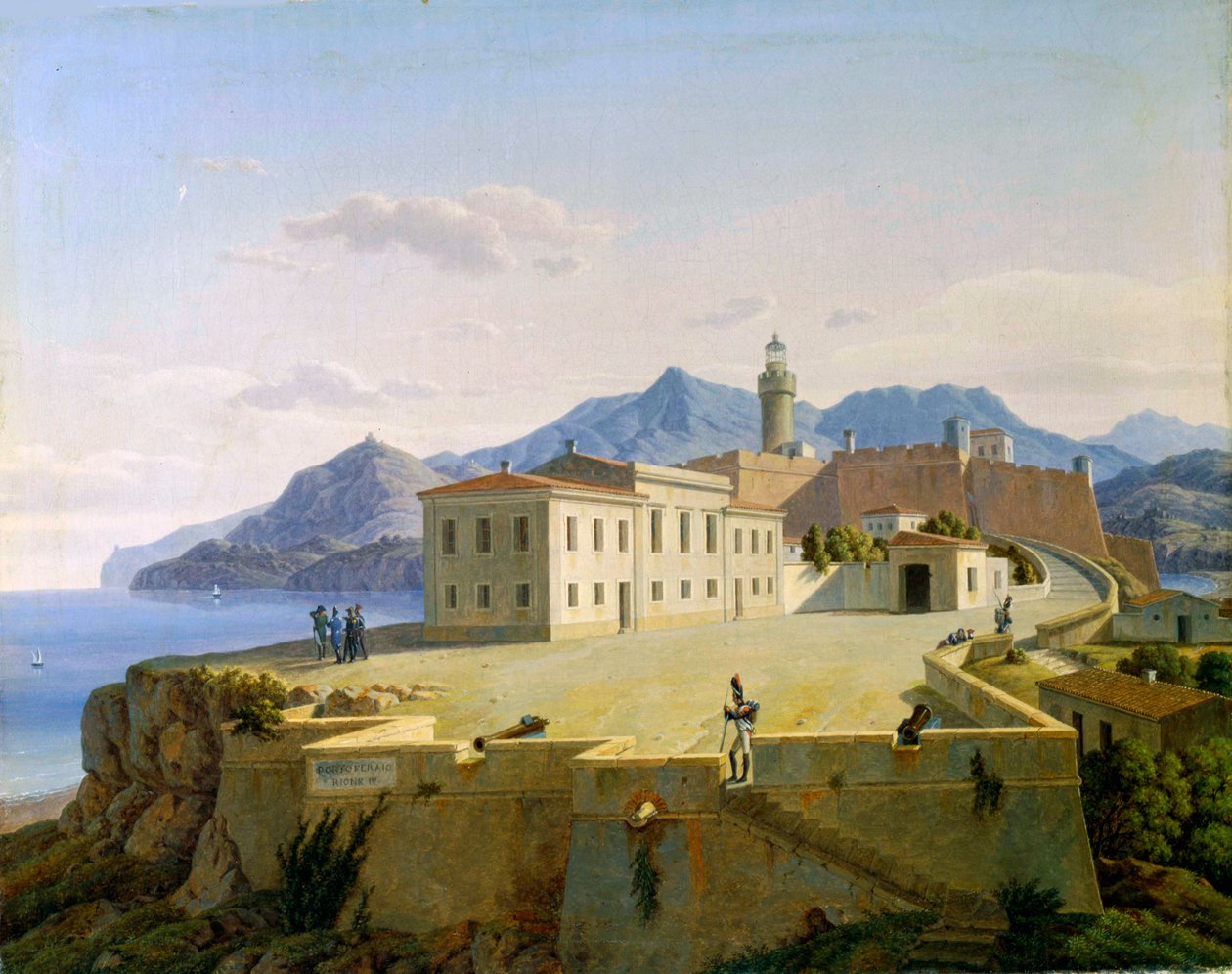 Napoleone Bonaparte a Portoferraio da Leo von Klenze
