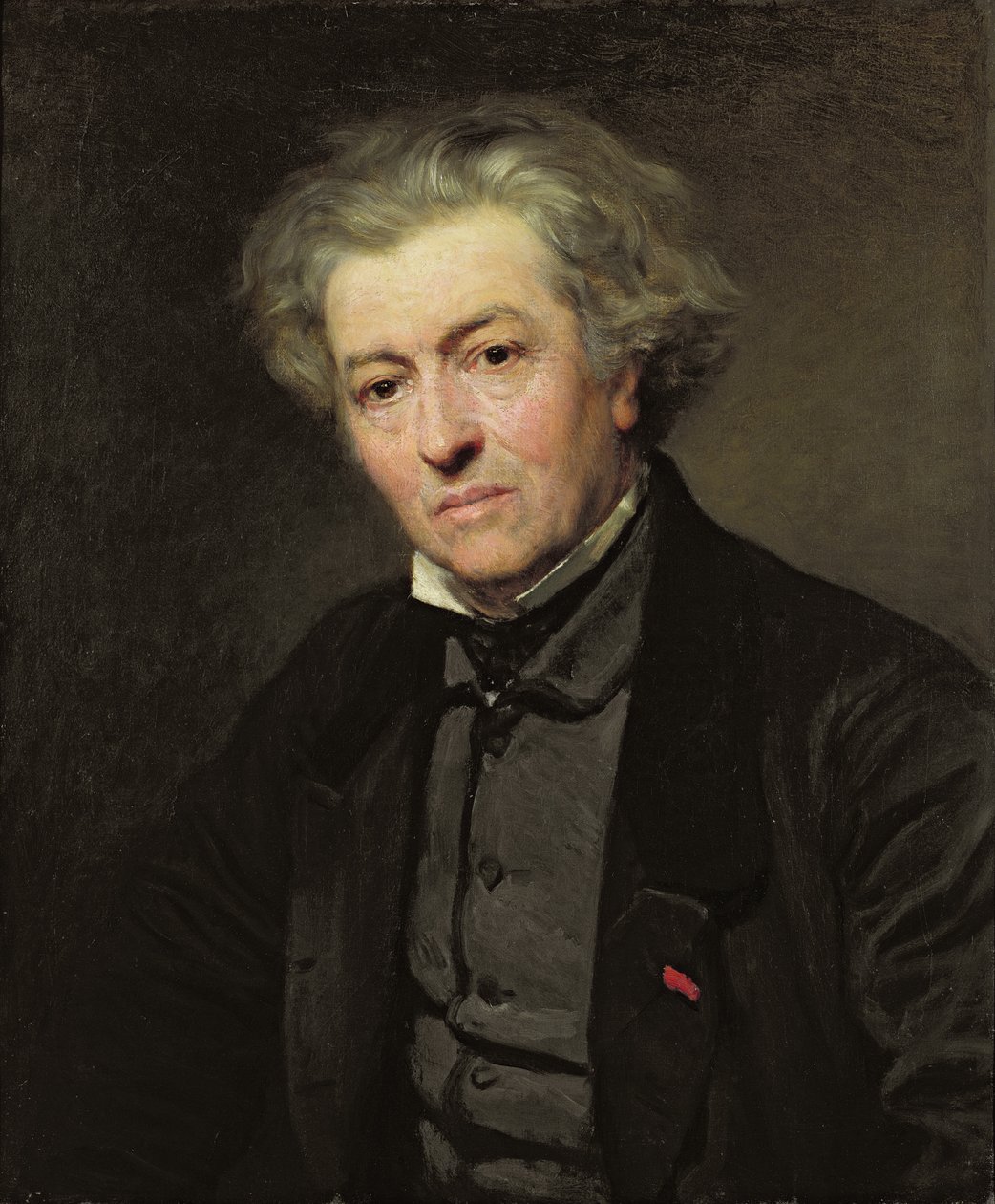 Camille Corot (1796-1875) 1858 da Leon Auguste Adolphe Belly