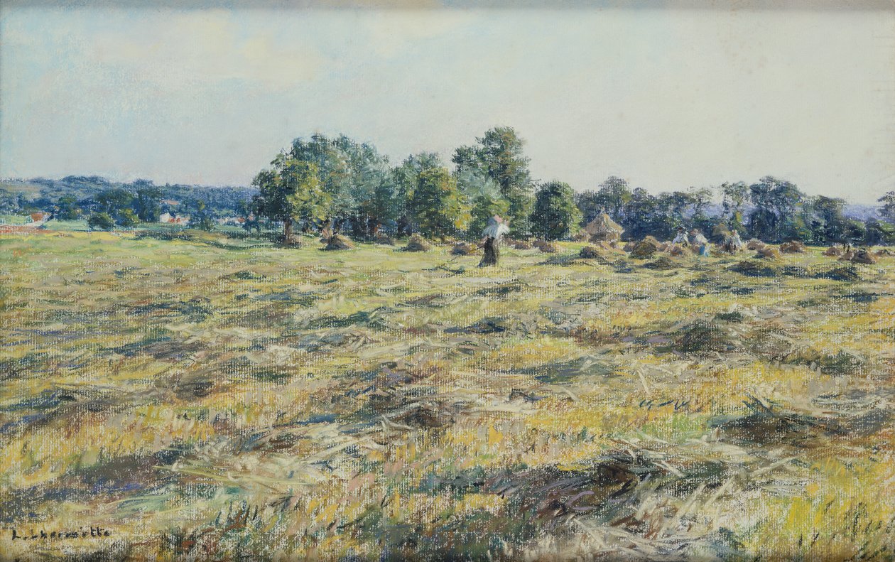 Fienagione da Leon-Augustin Lhermitte