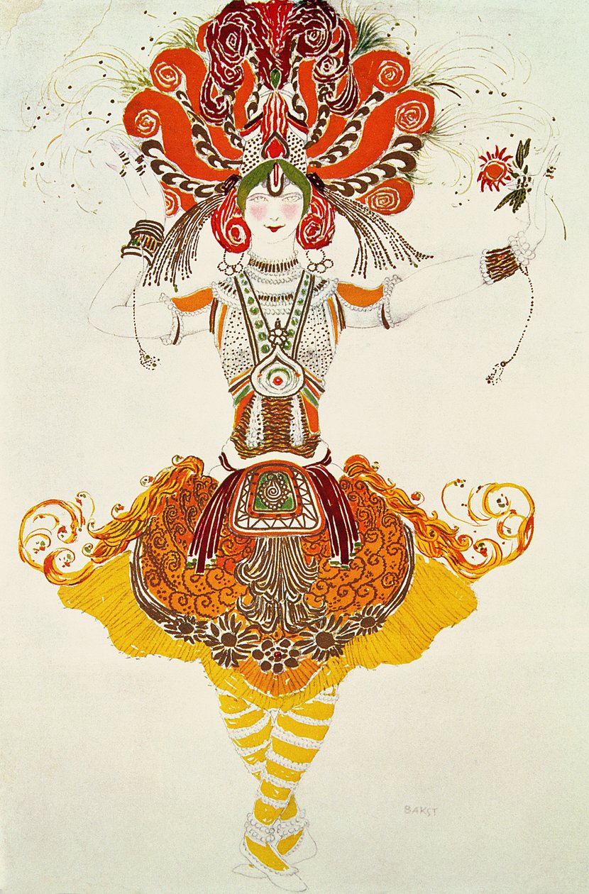Costume da balletto per 