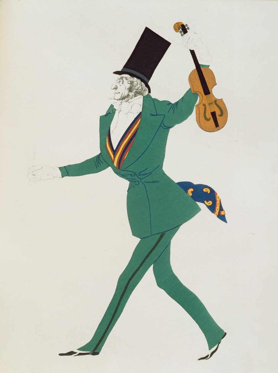 Costume per Paganini in 