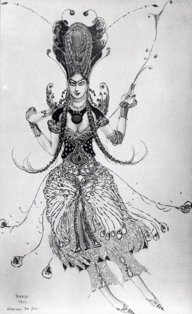 Bozzetto di costume per 