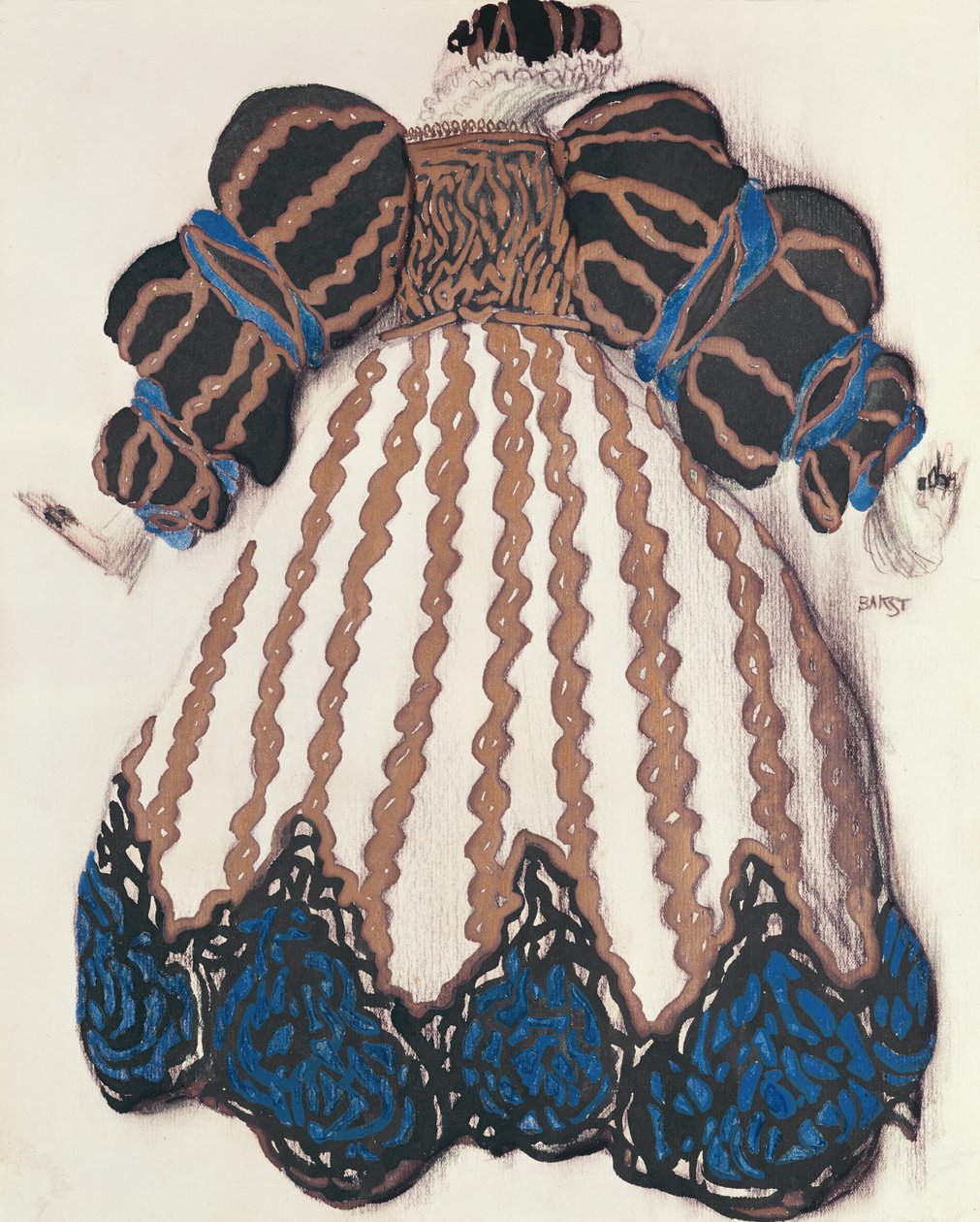 Costume per il balletto 