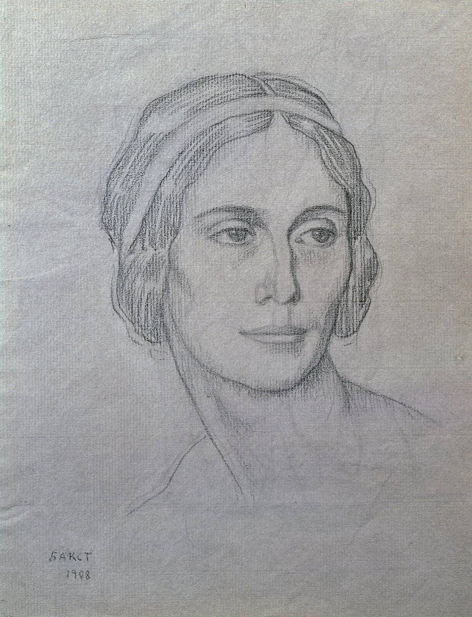 Ritratto di Anna Pavlova (1881-1931), 1908 da Leon Bakst
