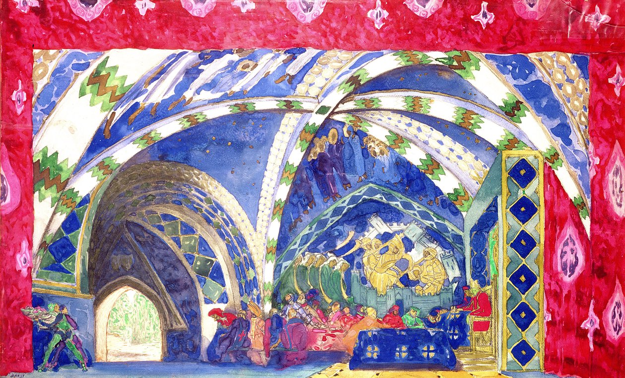 Scenografia per 