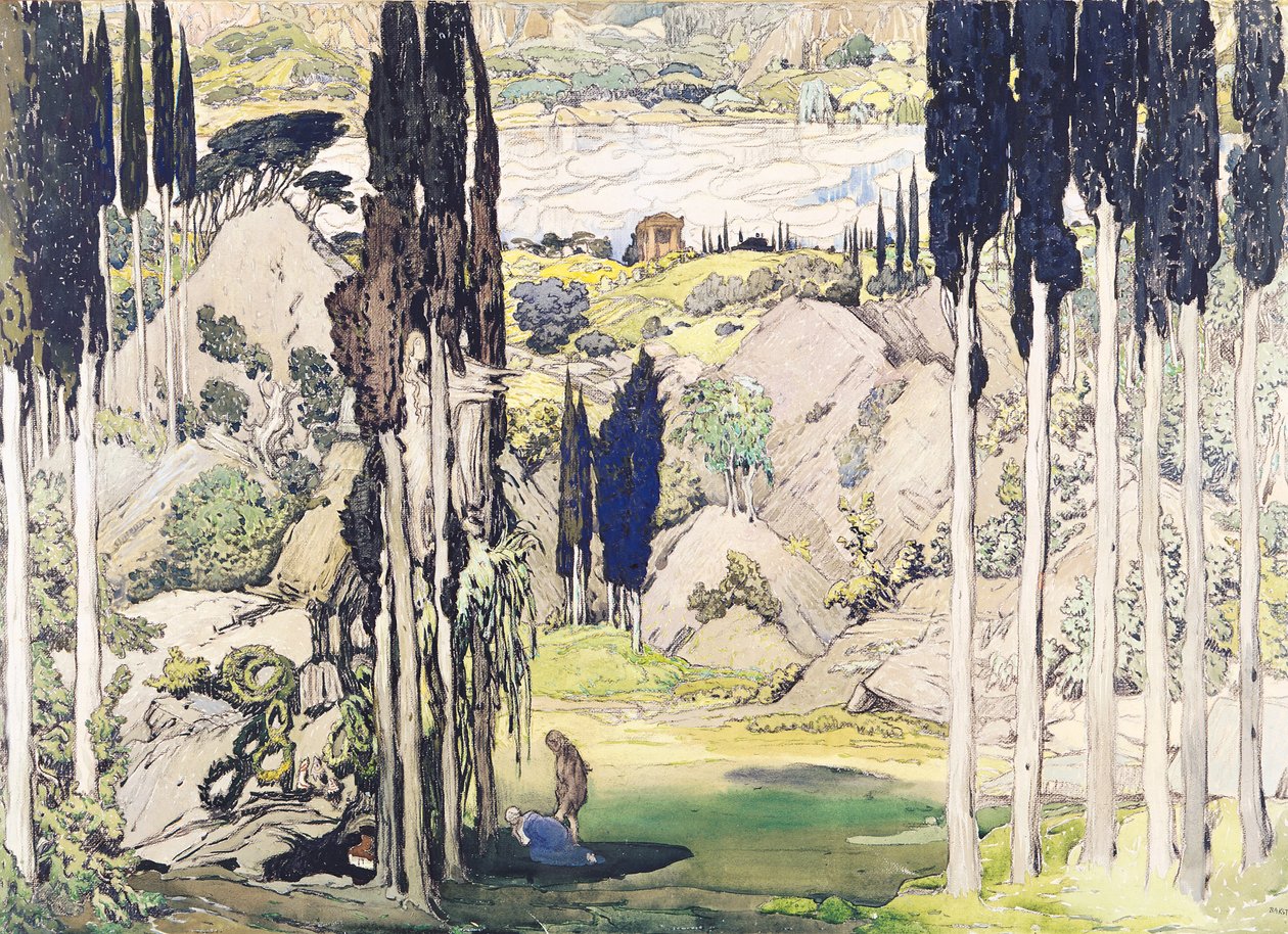 Scenografia per l