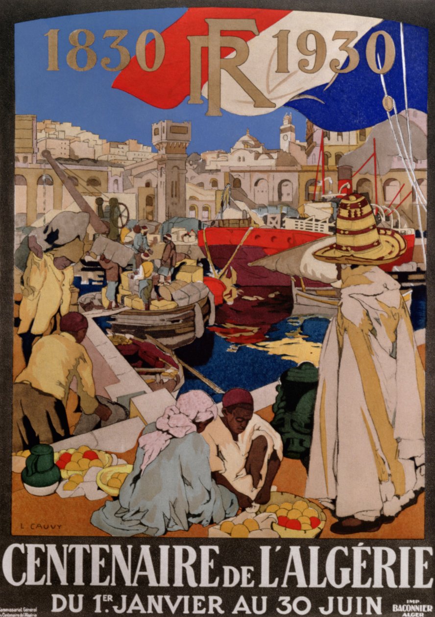 Poster pubblicitario per il centenario dell