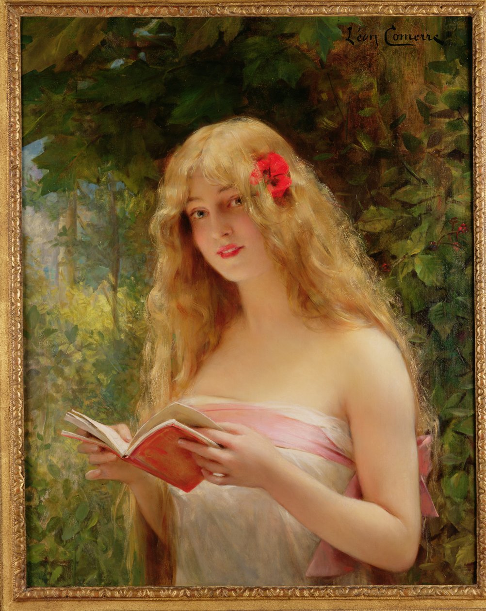 La Bella Lettrice da Leon Francois Comerre