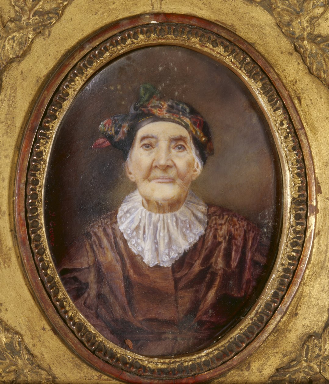 Ritratto di Mrs Vacaresco da Leon Georges Carre
