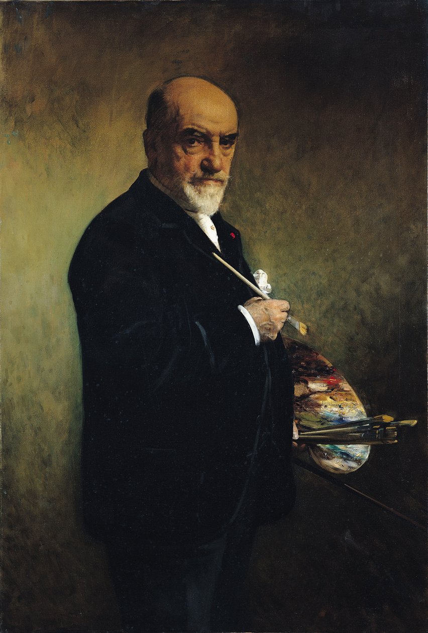 Autoritratto da Leon Joseph Florentin Bonnat