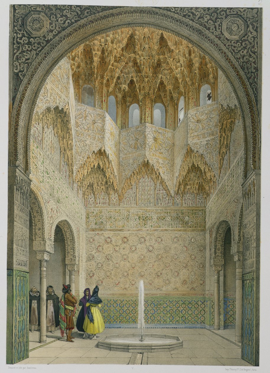 La sala degli Abencerrages, l