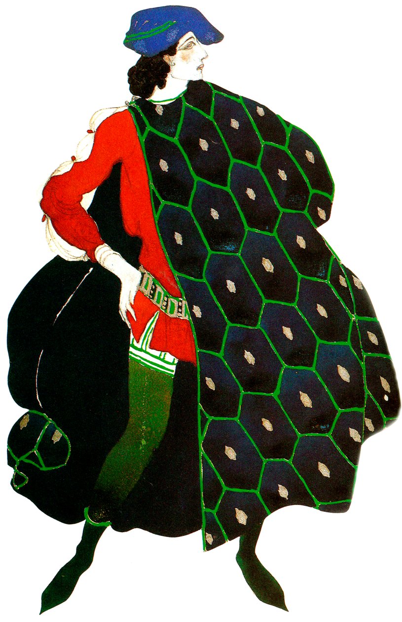 Costume per il balletto di Gabriele d