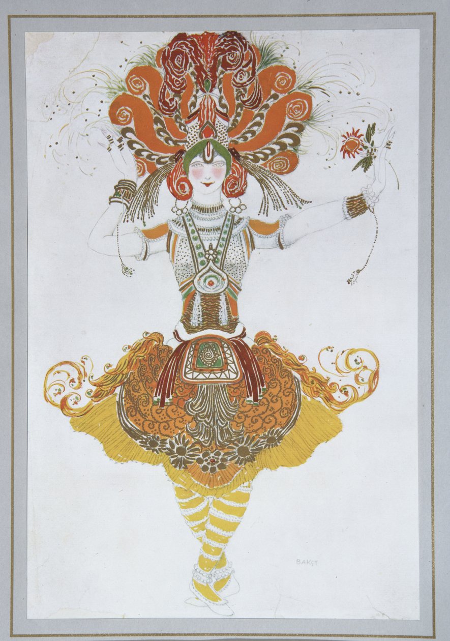 Costume per Tamara Karsavina nel balletto L
