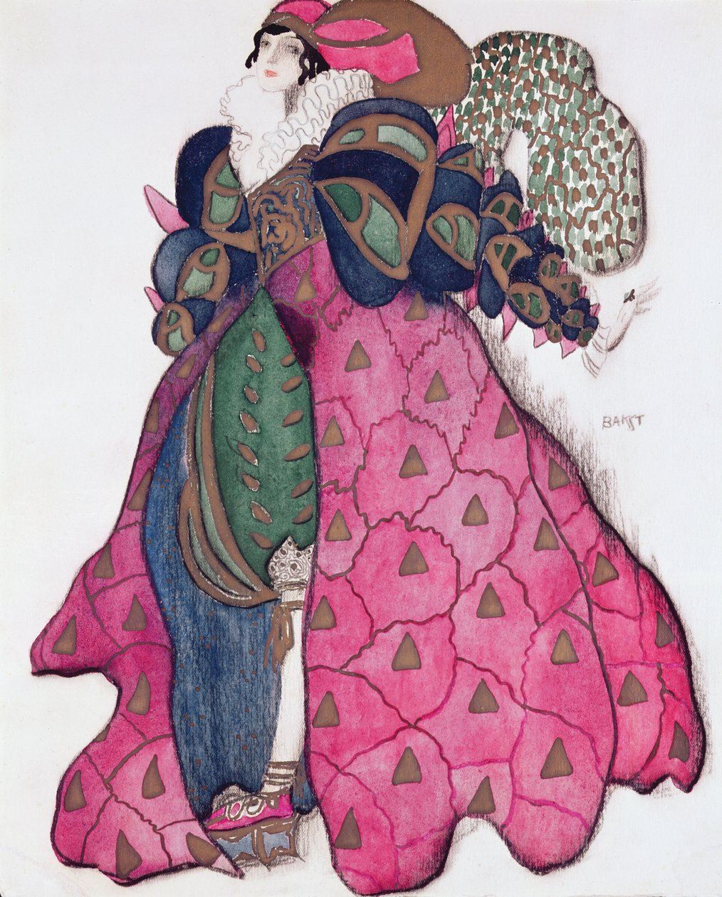 Costume per il balletto 