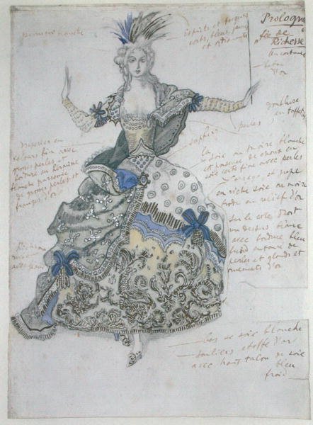 La Bella Addormentata, costume per 