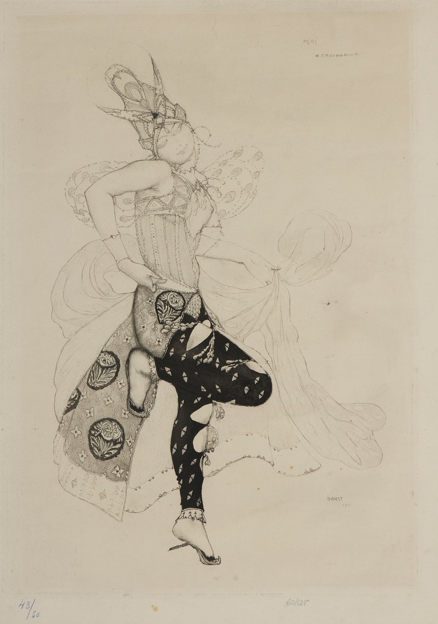 La Péri da Leon Bakst
