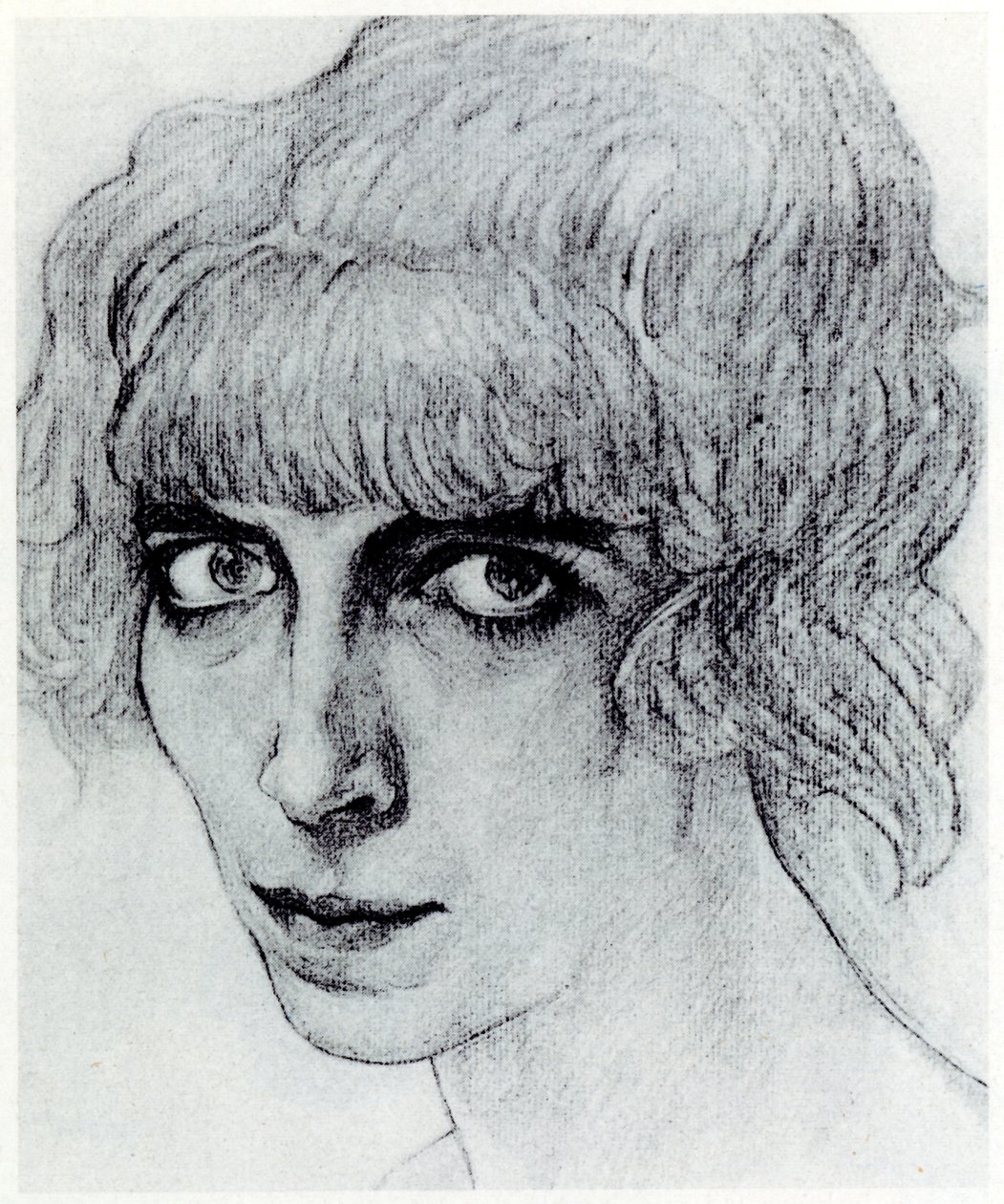 Ritratto della Marchesa Luisa Casati da Leon Bakst