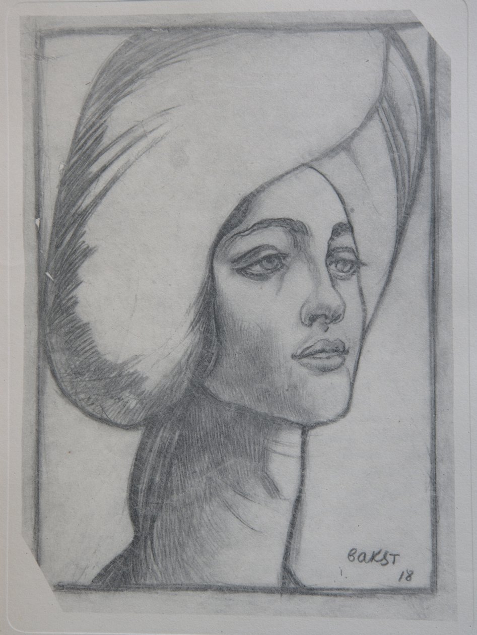 Ritratto di madame T. da Leon Bakst