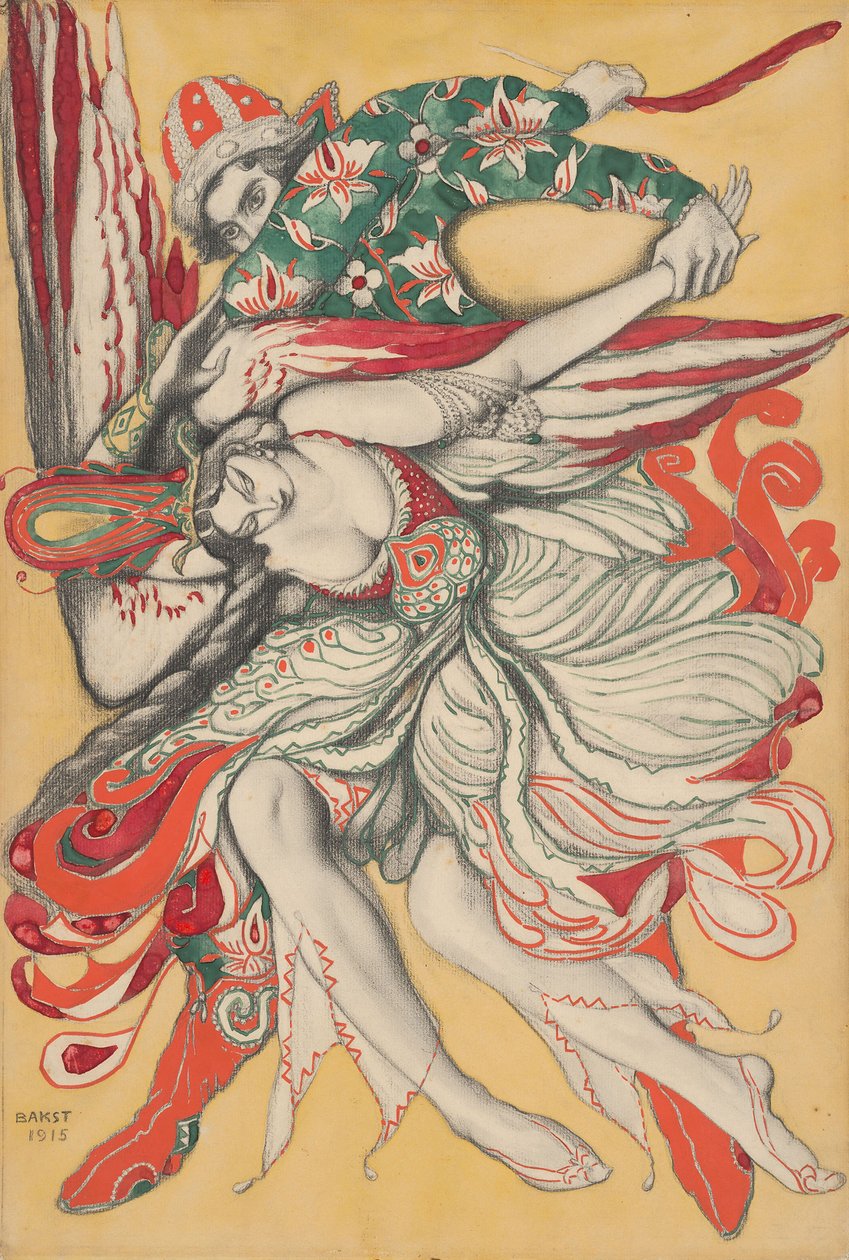 Design del poster per il balletto L