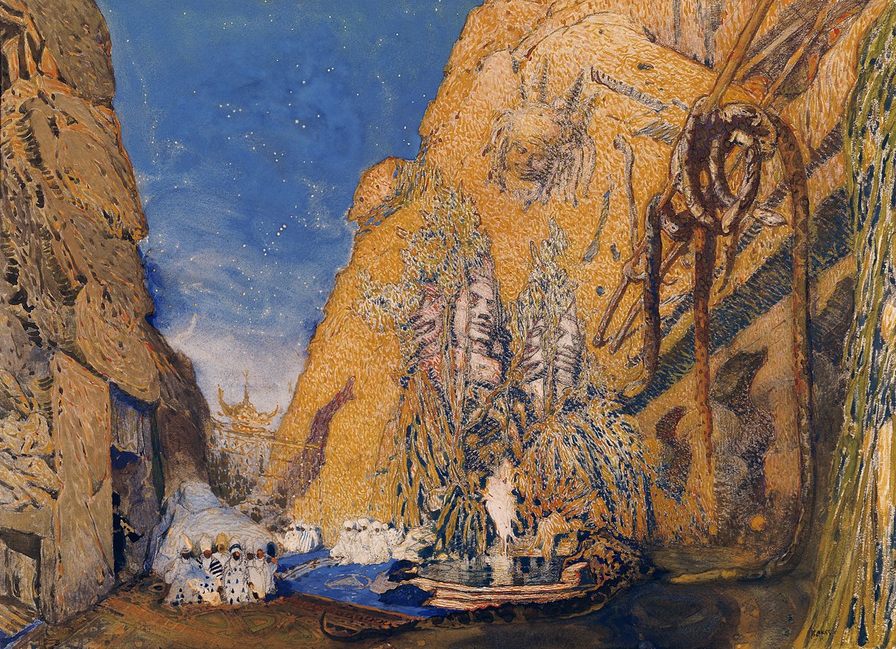 Scenografia per 