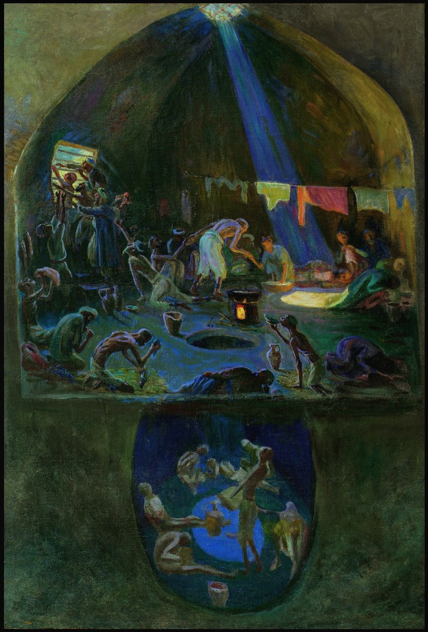 La Prigione di Zindan, 1930s da Leon Bure