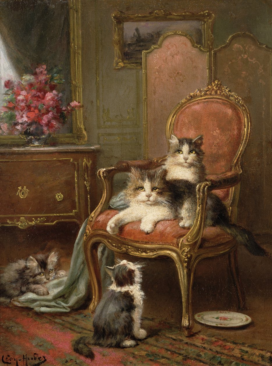 La sedia preferita da Leon Charles Huber