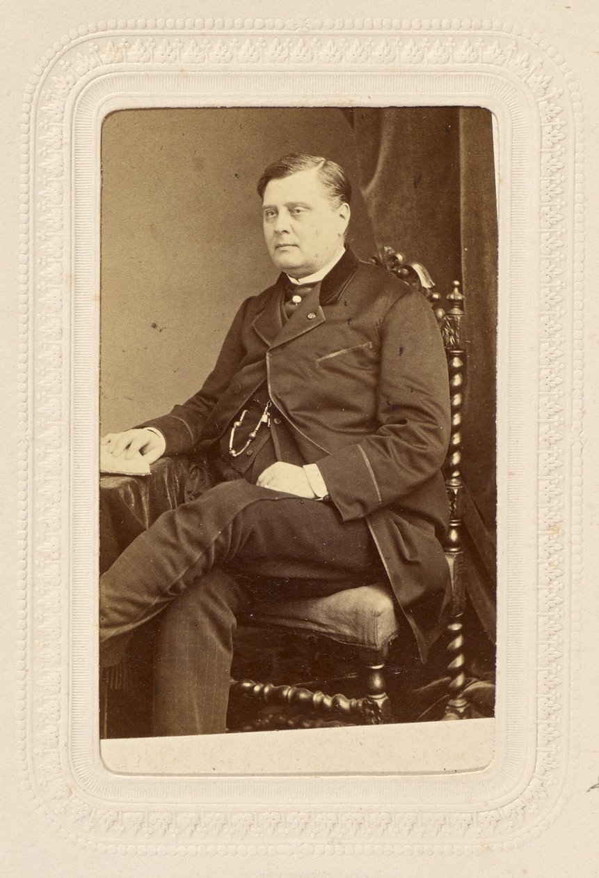 Cte Walewski [Alexandre Florian Joseph Colonna Walewski, 1810 - 1868] da Leon Crémière and Cie.