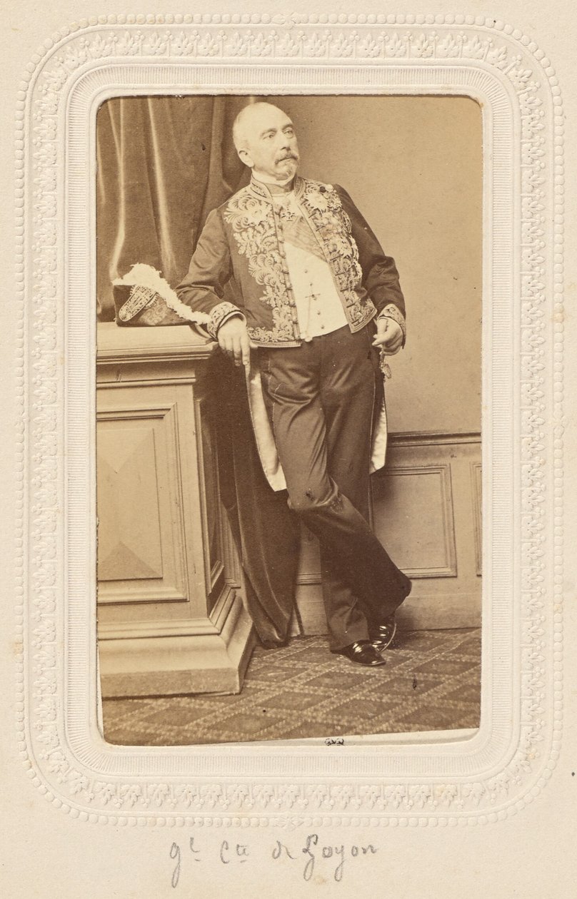 Gal. Cte. de Goyon da Leon Crémière and Cie.