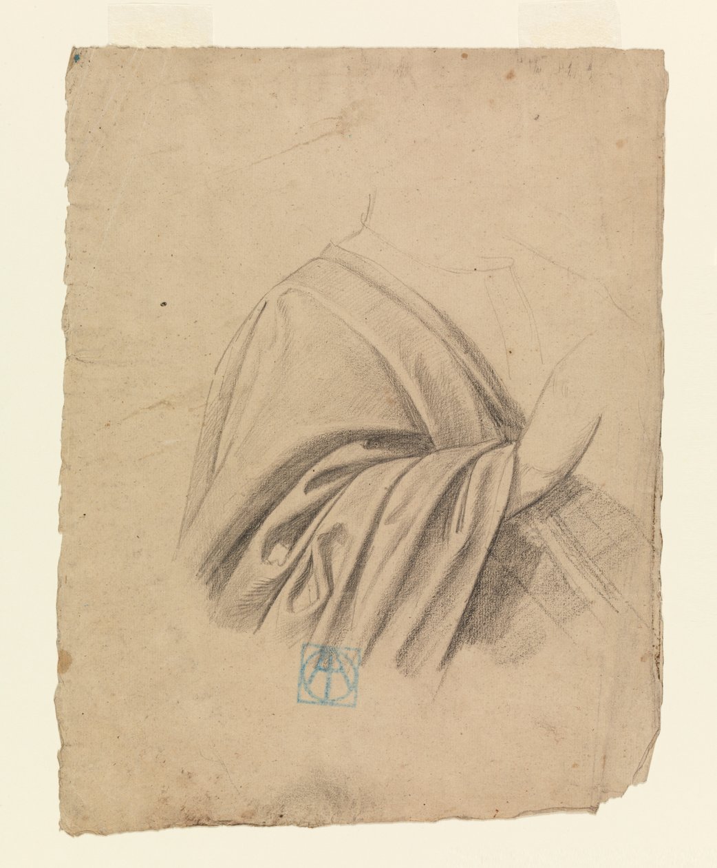 Studio di Drappeggio da Leon Dabo
