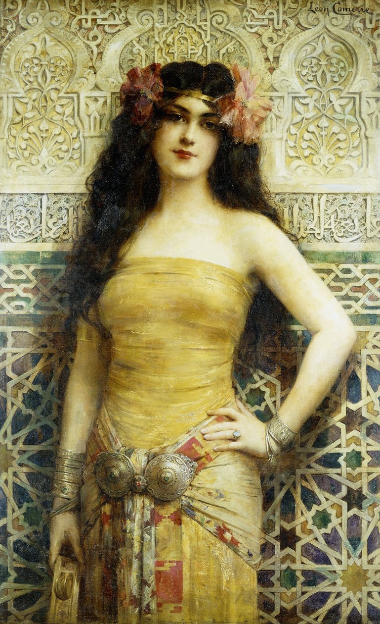 La Favorita da Leon Francois Comerre