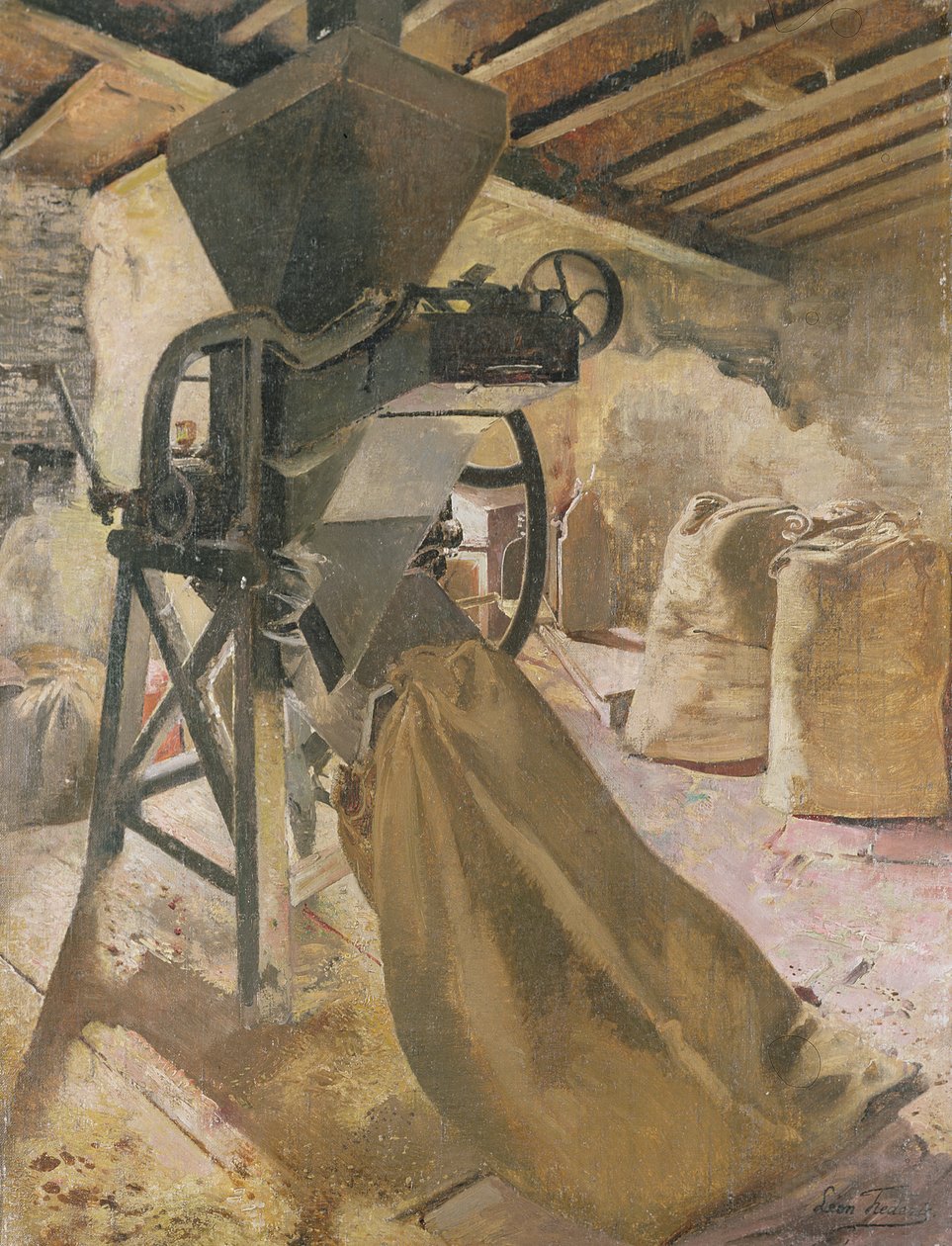 Il Vecchio Birrificio, 1895 da Leon Henri Marie Frederic