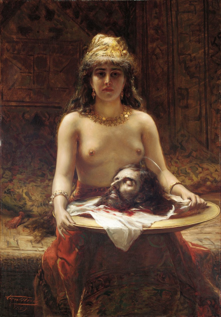 Salomè, 1889 da Leon Herbo