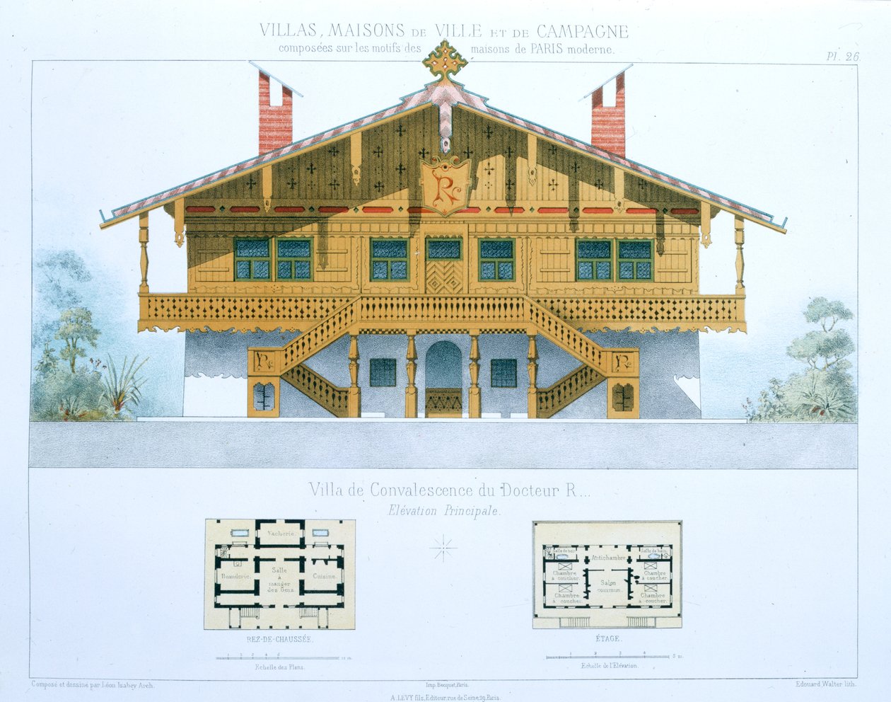 Villa di convalescenza del Dr. R, da 