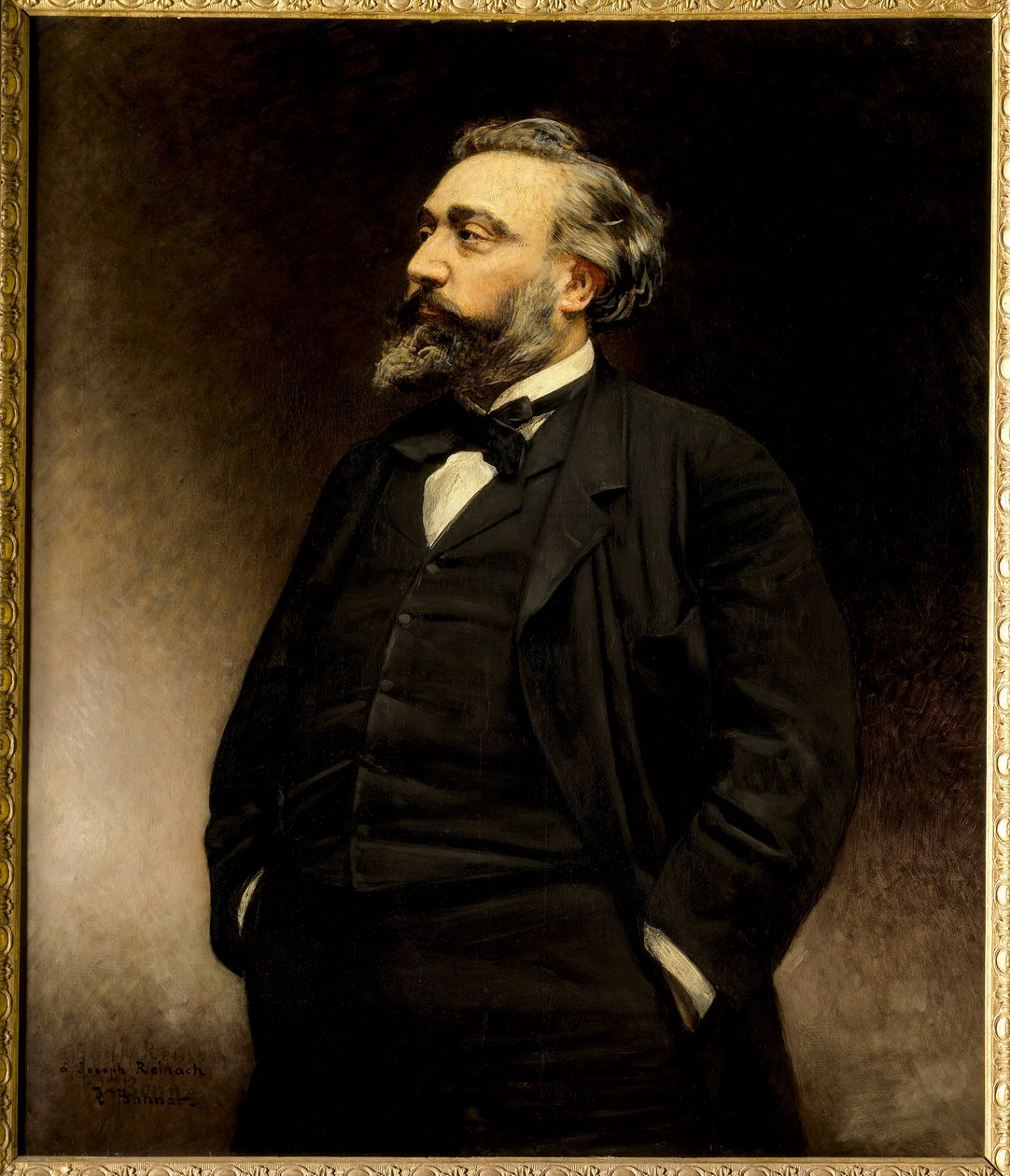 Ritratto di Léon Gambetta, politico francese da Leon Joseph Florentin Bonnat