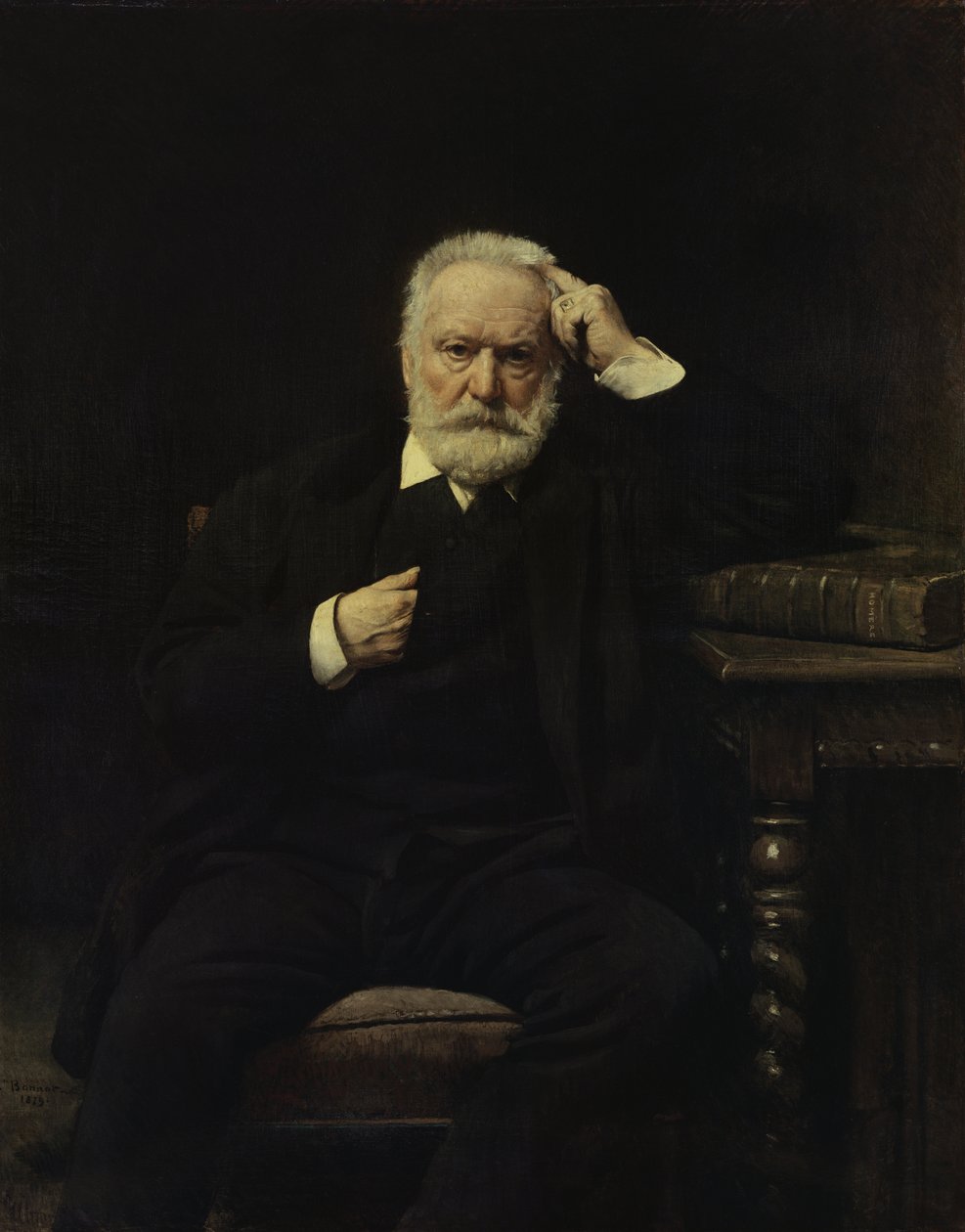 Ritratto di Victor Hugo, 1879 da Leon Joseph Florentin Bonnat