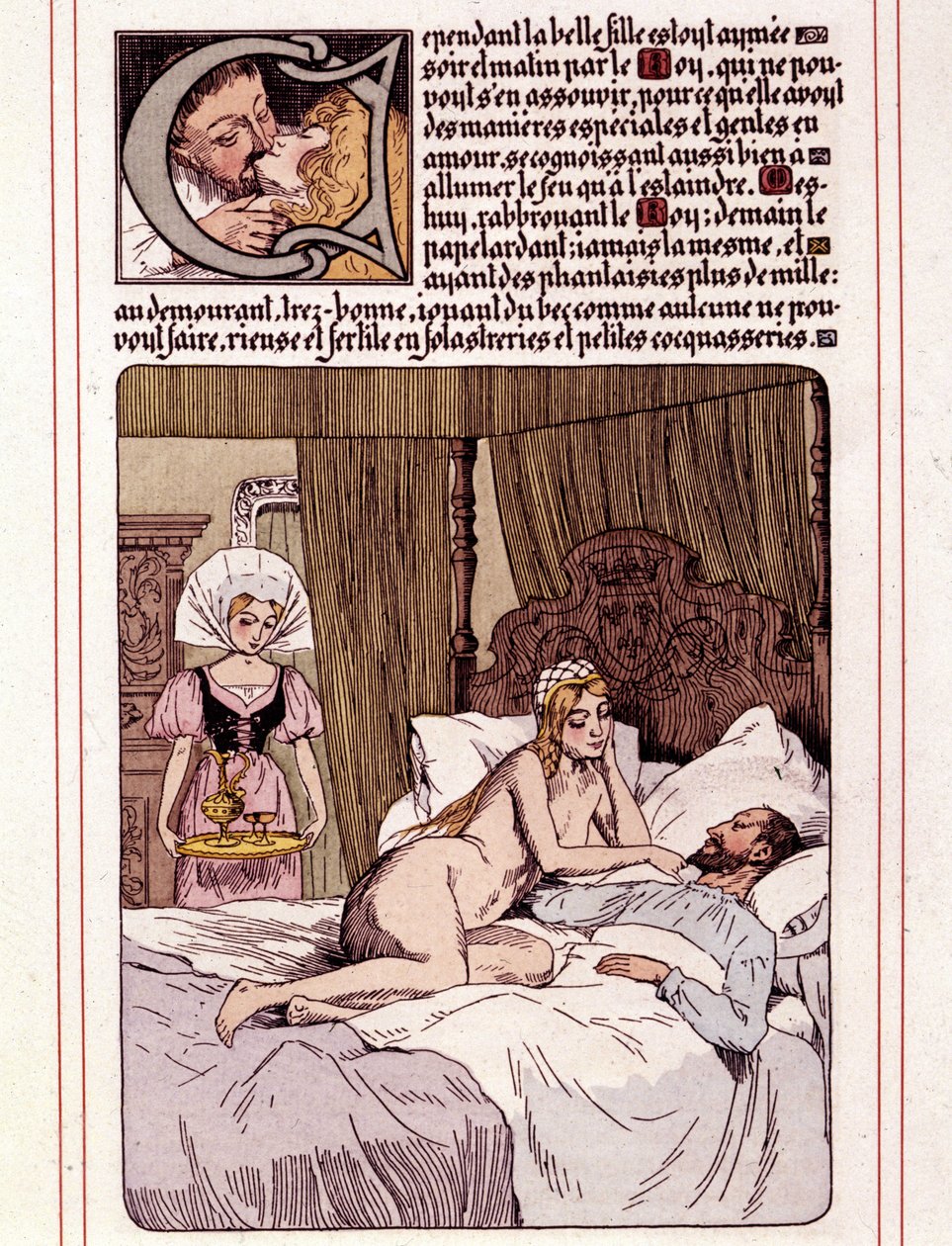 Illustrazione del romanzo di Honoré de Balzac 